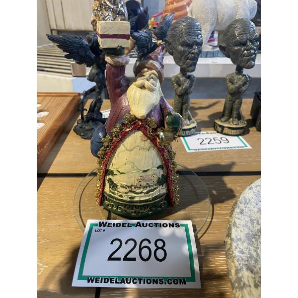 Santa Figurine