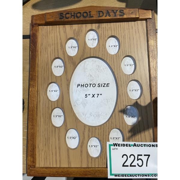 School Years Photo Frame