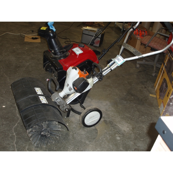 Stihl MM56C Gas Powered Sweeper