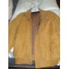 Image 1 : Size L - ELZEIN Tan Lamb Skin Jacket