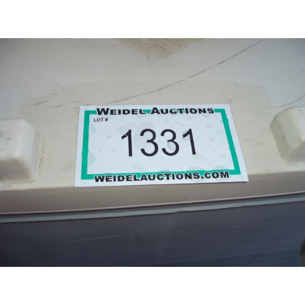 Storage bin plastic, large