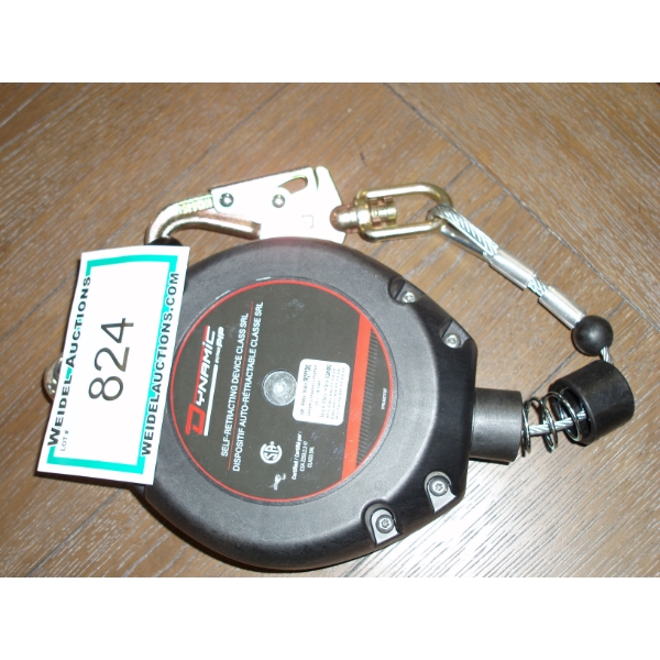 NEW Dynamic Self Retracting Lanyard Fall Protection - FP2YY30C