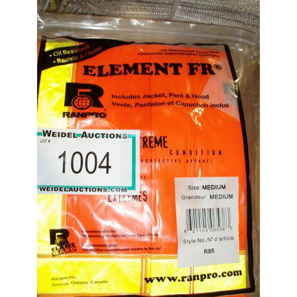 RAM PRO fire resistant, waterproof outer wear, size M