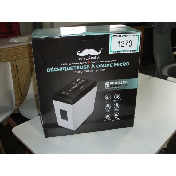 Moustache Micro cut Shredder