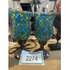Image 1 : Stain Glass Candle Holders