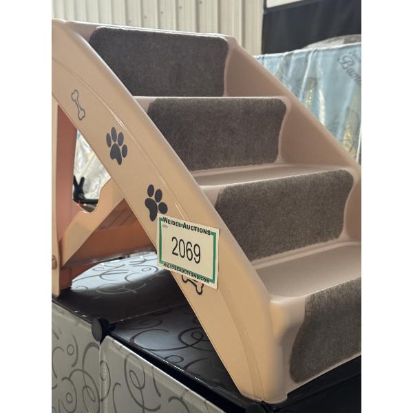 Plastic Folding Pet Stairs