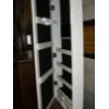 Image 2 : Locking, hanging Jewellry Cabinet with a mirror, white