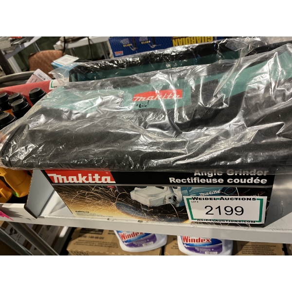 Mikita Angle Grinder with Carrying Case