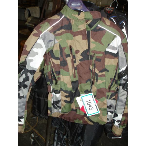 Size S - CORDURA Polyester Waterproof 3M Camoflage Coat