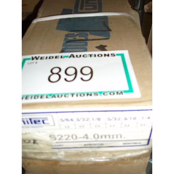 Unitech 20 kg of assort size welding rods