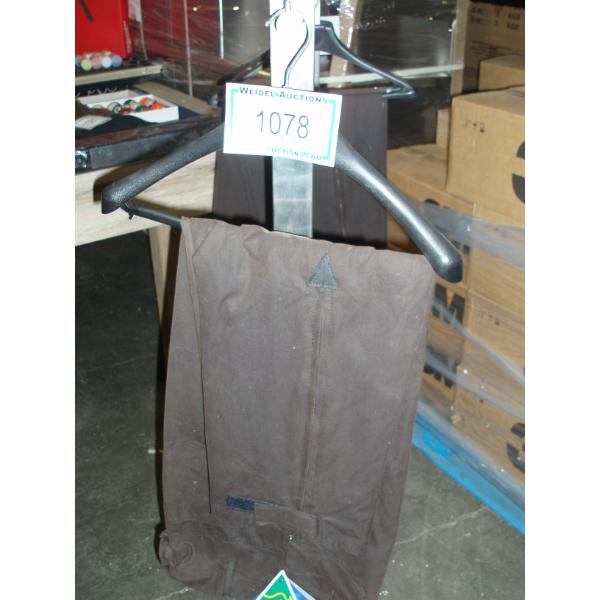 Size L - AUSSIE Western Style Oiled Brown Pant, 100% Cotton