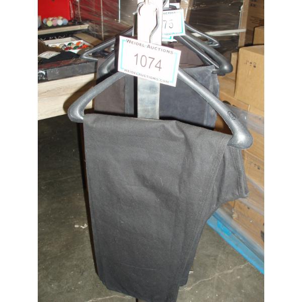 Size M - AUSSIE Western Style Oiled Black Pant, 100% Cotton