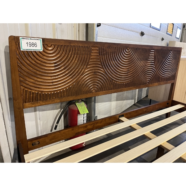 Harmony Solid Wood Queen Bed Frame
