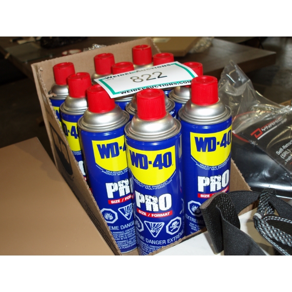 NEW Lot of 12 WD40 Spray