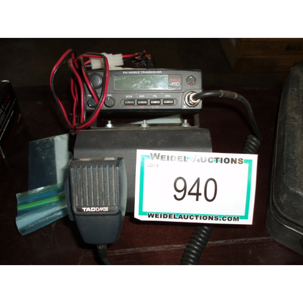 CB Radio - TADDM3S
