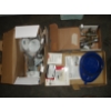 Image 1 : Box of Electrical Parts, PVC Well Casing - 6", Door Knobs & Thermostat