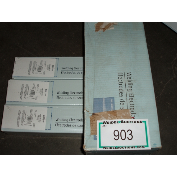 LINDE welding electrodes - box of 3