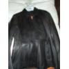 Image 1 : Size S - ELZEIN Ladies Black Leather Jacket