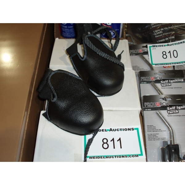 Slip on Steel Toes - size 8 x 3 pair