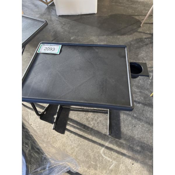 TV Table with cup holder