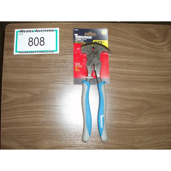 Tooltech Firm Grip Fence Plyers (4)