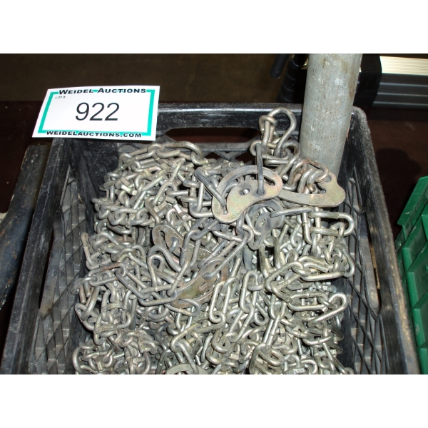 Set of Rubber Tire Chains w tightener