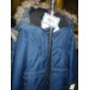 Image 1 : Size XS - RILEYK Ladies Winter Coat - long waist with fur trim