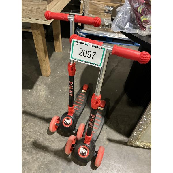 Pair of two, PHAT Scooters