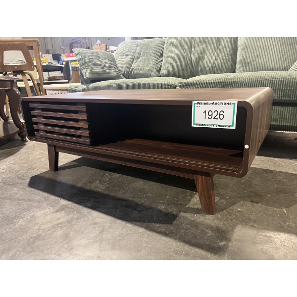 Modern Coffee Table with Storage