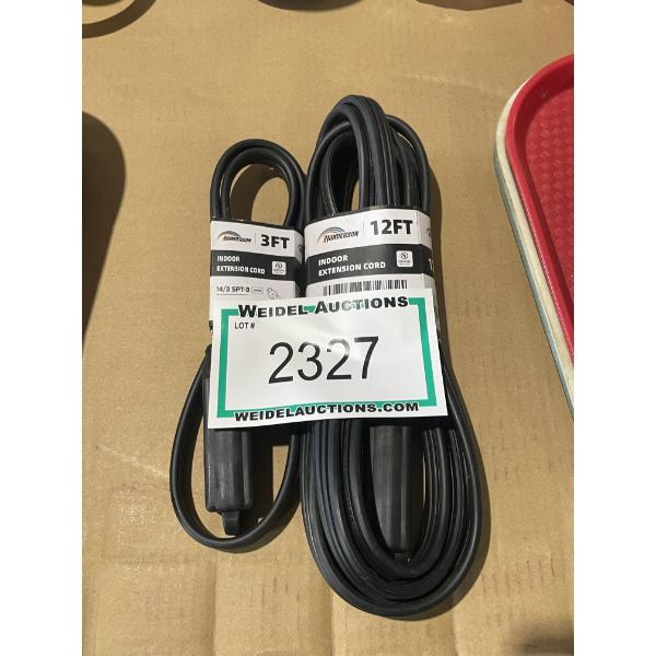 Indoor Extention Cords, set of 2
