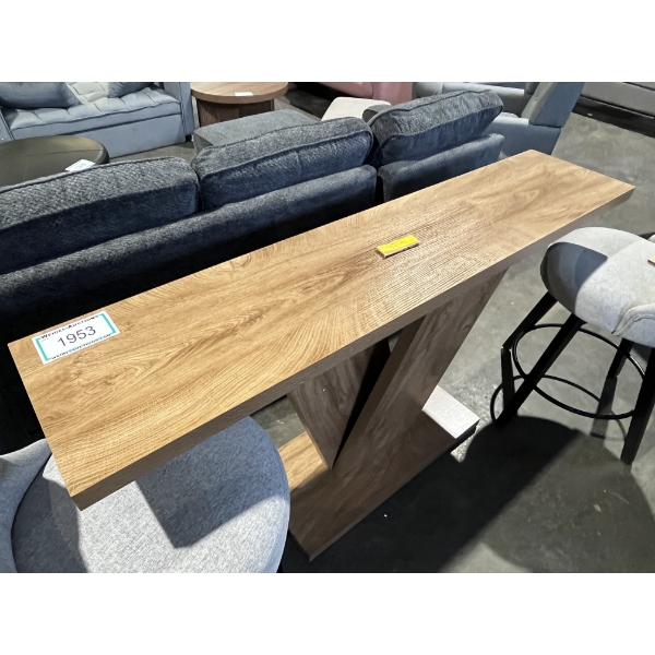 Farmhouse Console Sofa Table for Entryway or Living Room