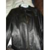 Image 1 : Size M - GUCCiINI Black Leather Jacket