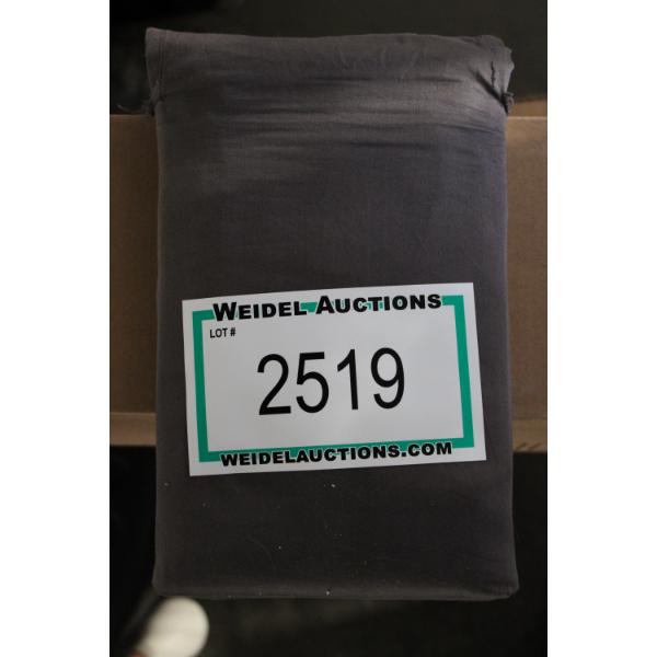 KING Dark Grey Pillowcase, set of 2