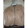 Image 1 : Size M - ELZEIN Ladies Tan Leather Jacket