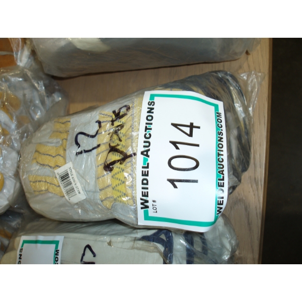 Lot of 12, standard work glove - size regular