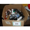 Image 2 : Box of Assort Plumbing Parts, golf balls & LCD Wall Mount for 10 - 40" TV