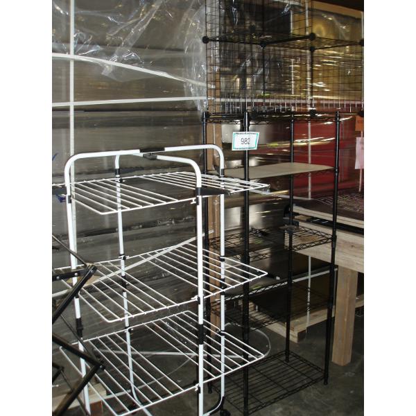 Lot of 3, Utility/Sotrage/Drying Racks