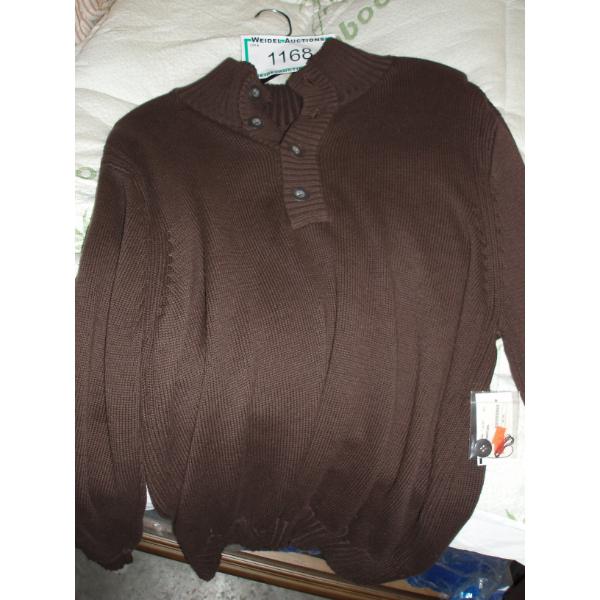 Size L - Mens Brown Sweater