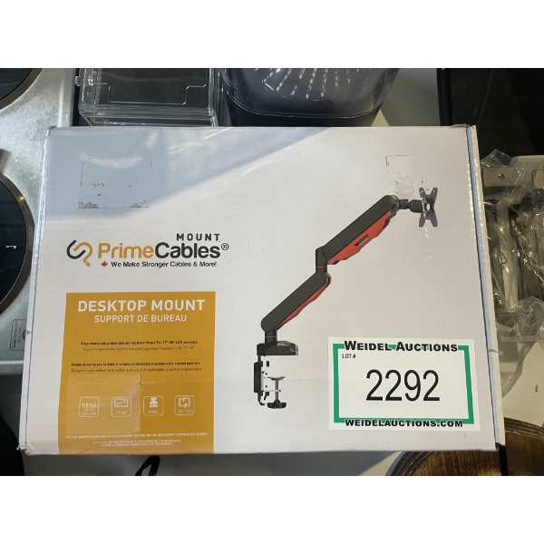 Desk Top Monitor Mount
