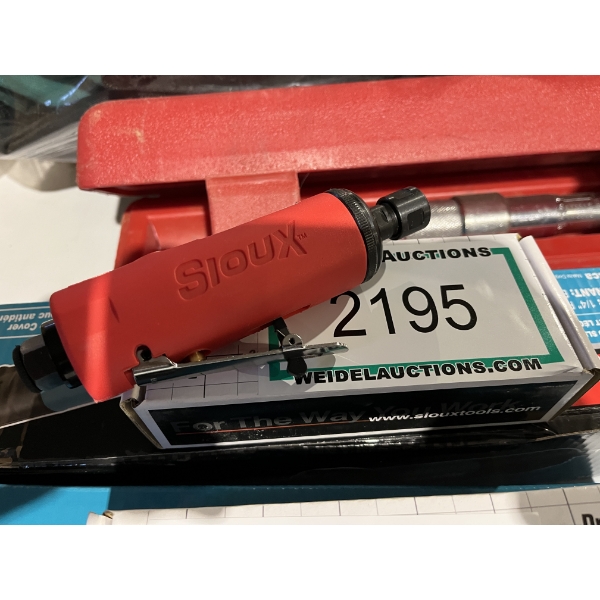 SIOUX Tools Inc. 1/4" Die Grinder 