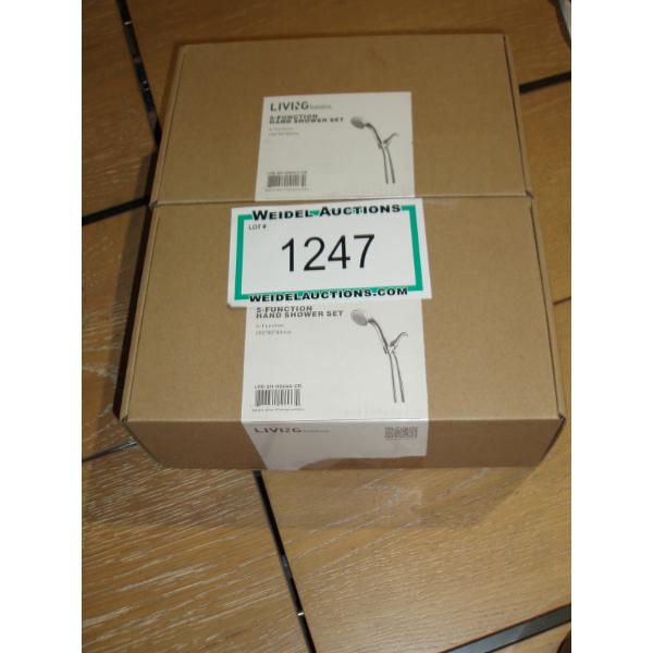 Living Basics 5 Function Hand Shower Set