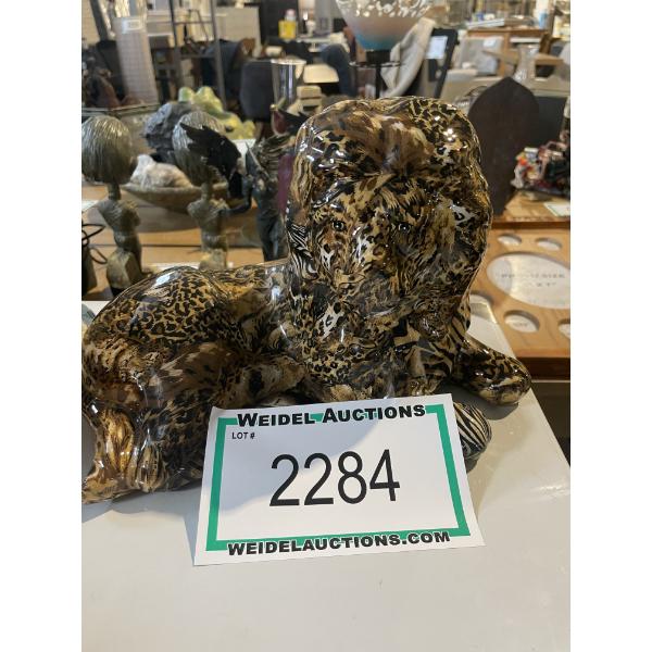 Lion Figurine