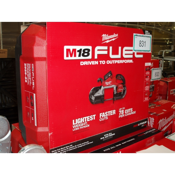NEW Milwaukee M18 Deep Cut Band Saw