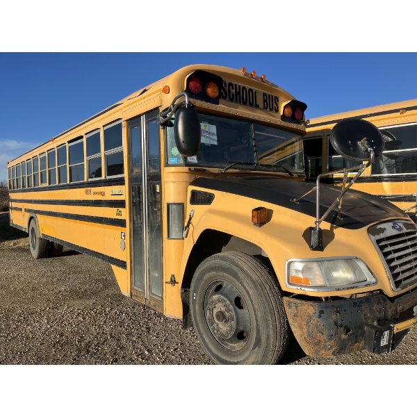 2008 Bluebird Vision 72 Passenger School Bus RESERVED - CALL FOR HIGH BID