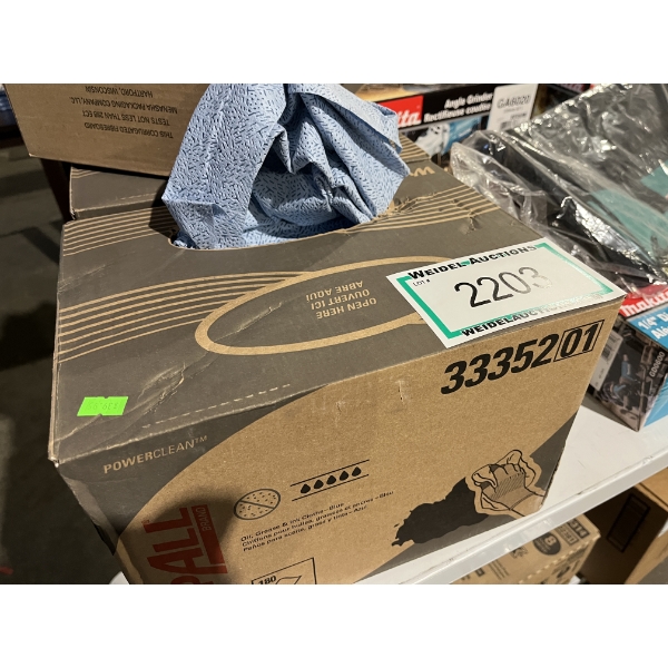 Wipeall Wipes, Box of 180