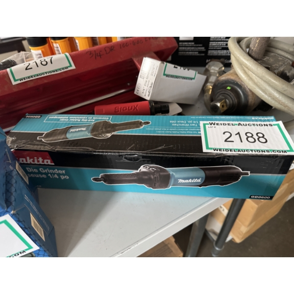 Mikita 1/4" Die Grinder, electric