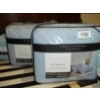 Image 1 : Social Standard King Size 3 pc Comforter Set - light blue