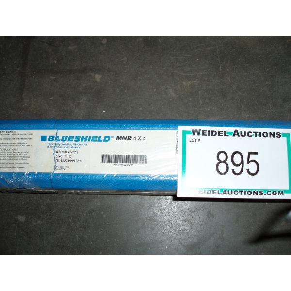 Lot of 2 Blueshield MNR 4x4 welding rods