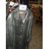 Image 1 : Size S - BOLERA Ladies Long Black Leather Coat, Made in Italy