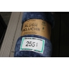 Image 1 : Plush Oversize (50" x 70") Blue Throw